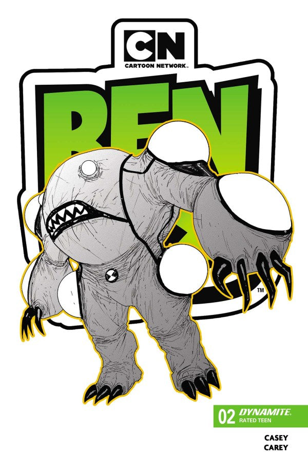 Ben 10 #2 (Incentives)