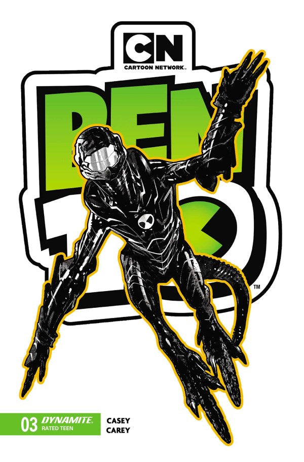 Ben 10 #3 (Incentives)