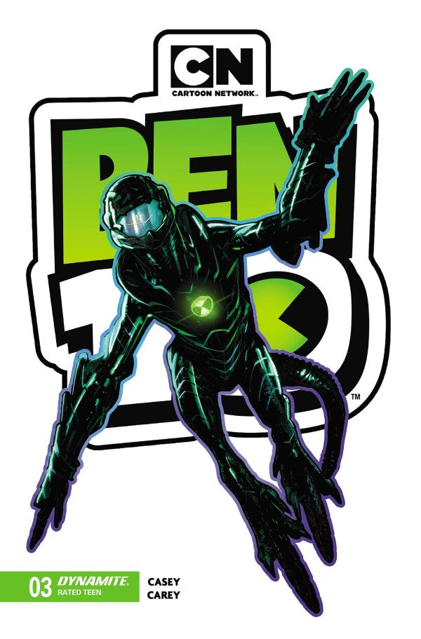 Ben 10 #3 (Second Print)