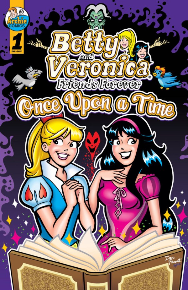 Betty and Veronica Friends Forever: Once Upon a Time #1 (one-shot)