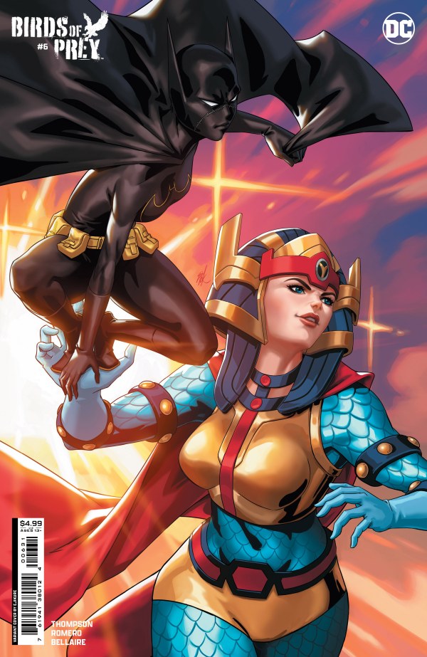 Birds of Prey #6