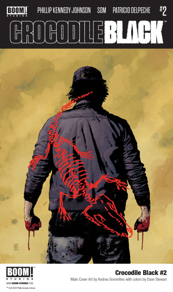 Crocodile Black #2