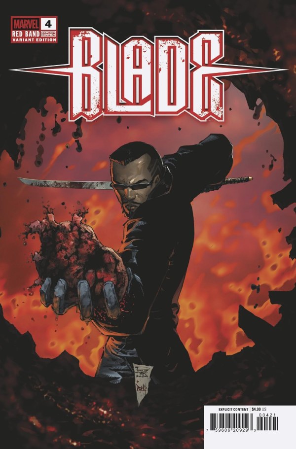Blade: Red Band #4 (Philip Tan Variant)
