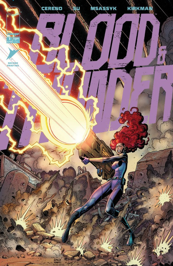 Blood & Thunder #1