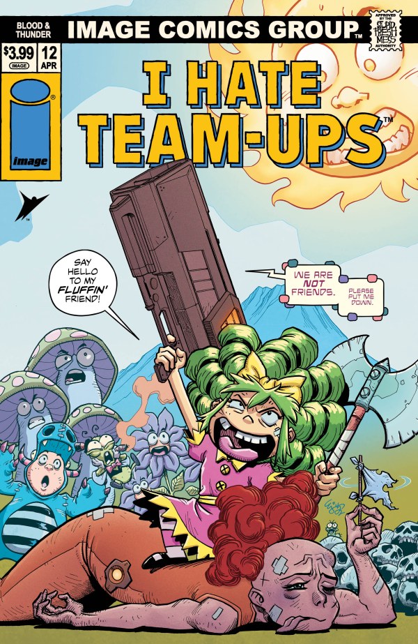 Blood & Thunder #12 (Fairyland Team-Up Variant)