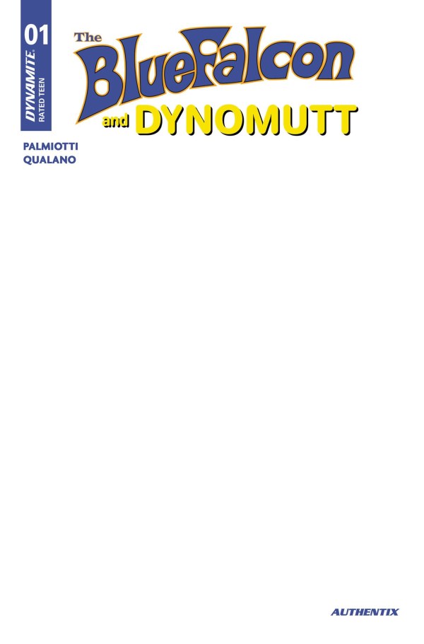 Blue Falcon and Dynomutt #1