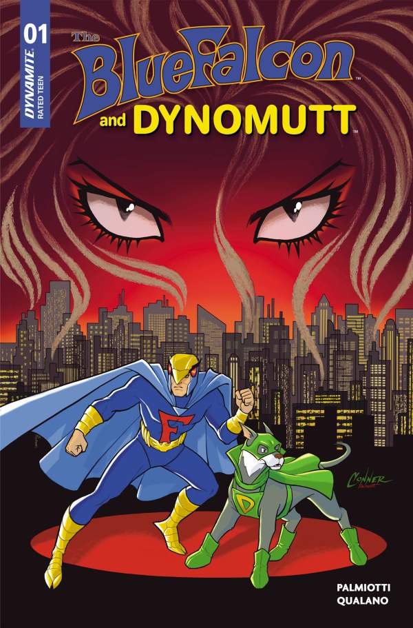 Blue Falcon and Dynomutt #1