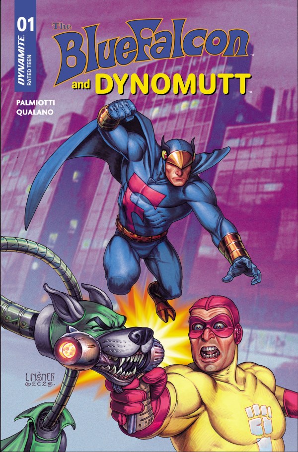 Blue Falcon and Dynomutt #1