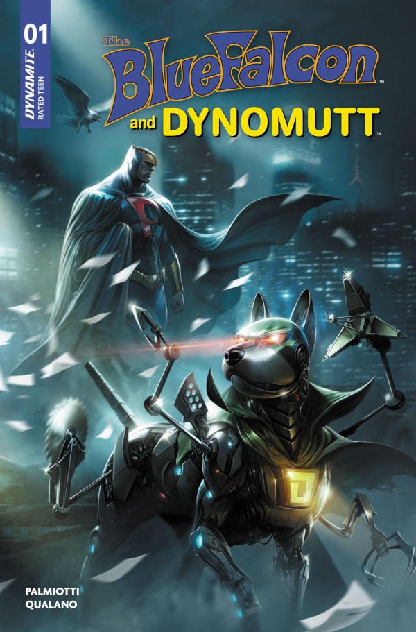 Blue Falcon and Dynomutt #1