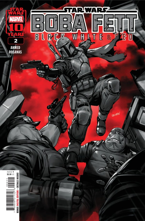 Star Wars: Boba Fett - Black, White & Red #2