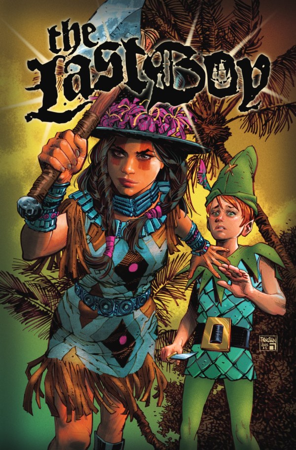 The Last Boy #3