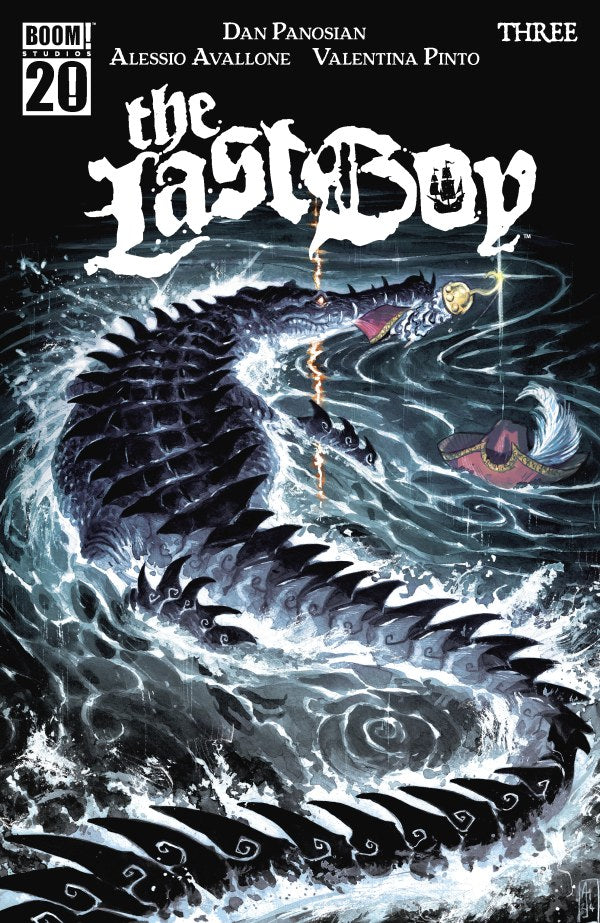 The Last Boy #3