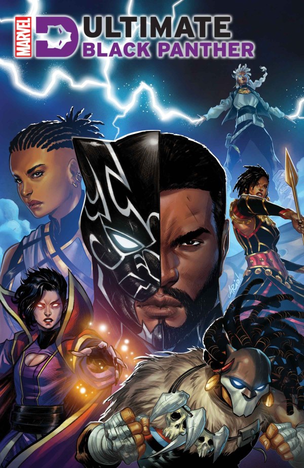 Ultimate Black Panther #13