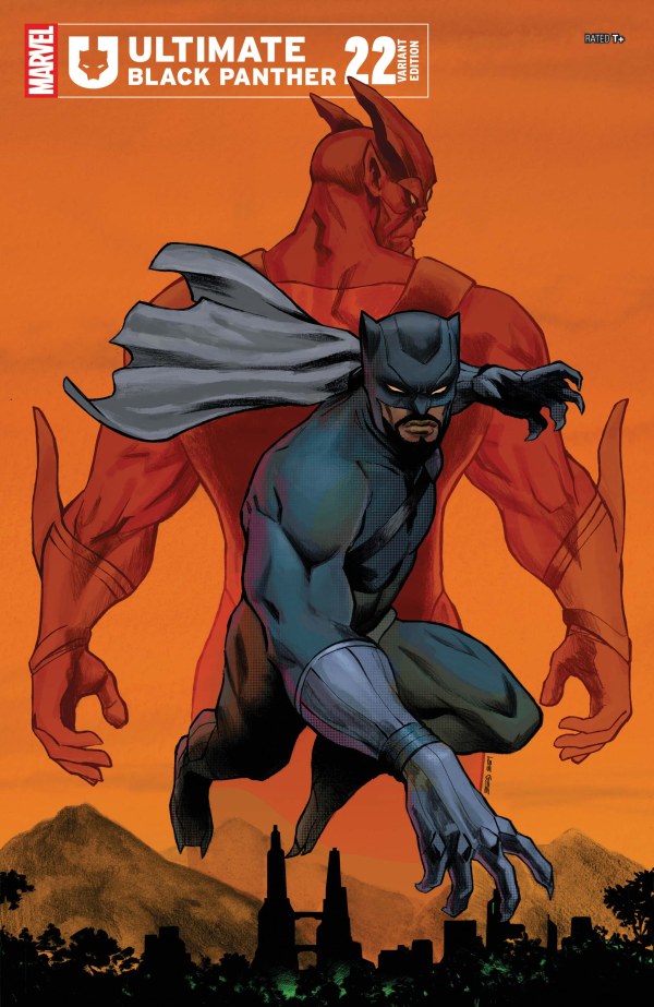 Ultimate Black Panther #22 (Lee Garbett Variant)
