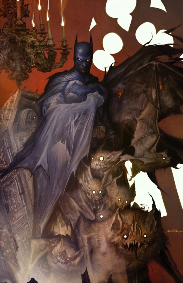 Batman #14 (2025) Dan Quintana (Glow in the Dark)