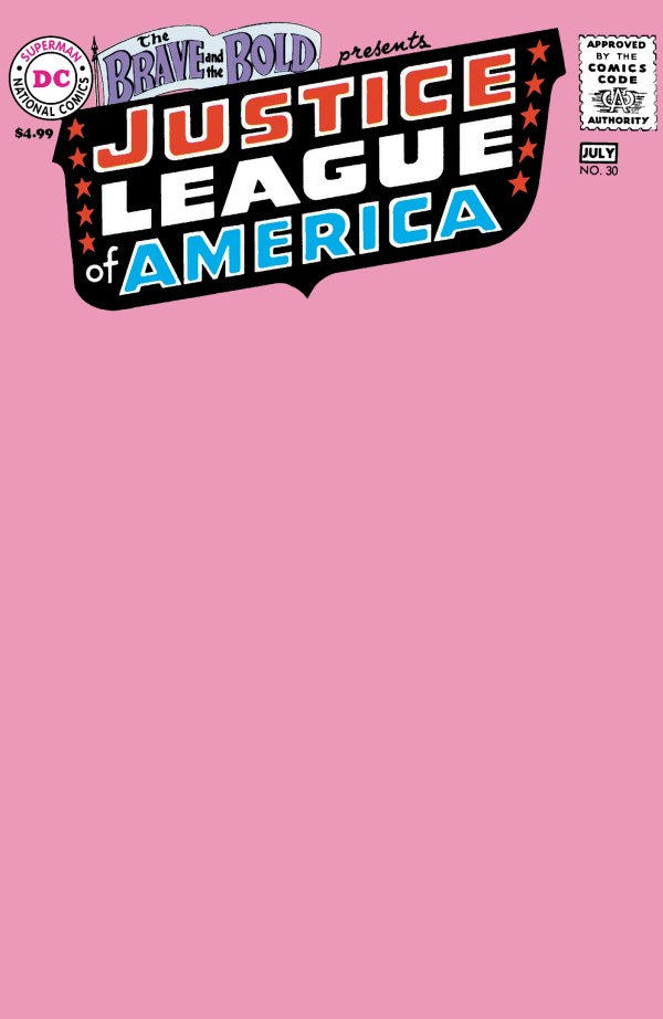 Brave and Bold #30 Facsimile (2025) Blank