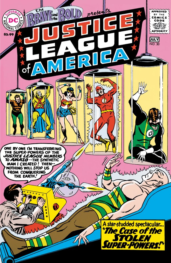 Brave and Bold #30 Facsimile (2025) Foil