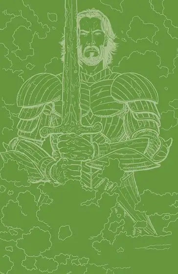 BRZRKR Poetry of Madness: Pen & Ink #1 (Spot UV Variant)