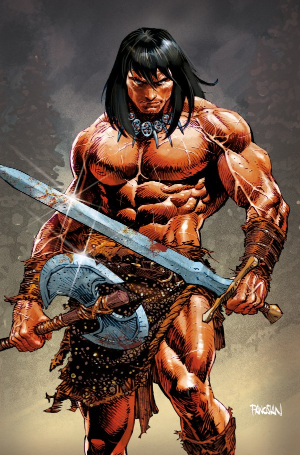 Conan the Barbarian #21 (Foil)