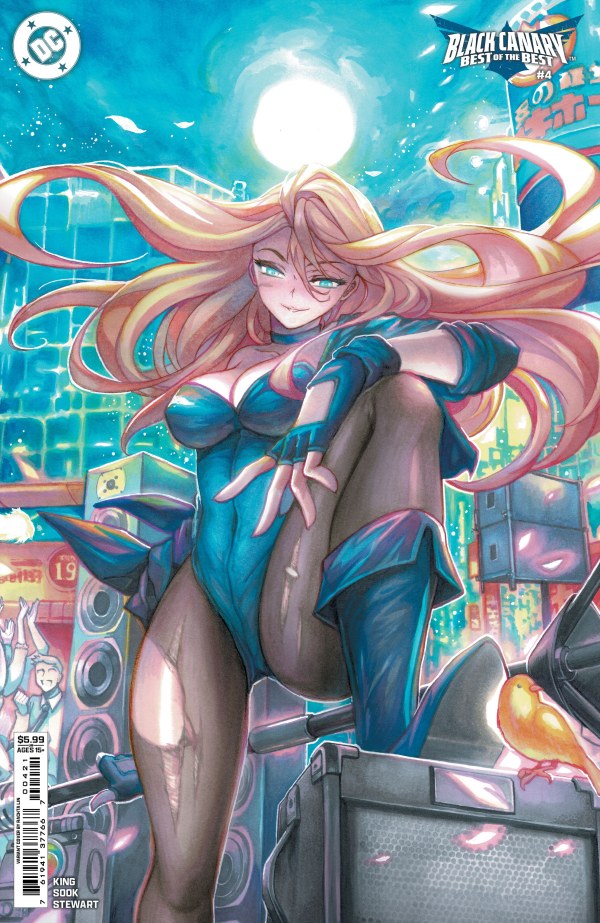 Black Canary: Best of the Best #4 (Rachta Lin Variant)
