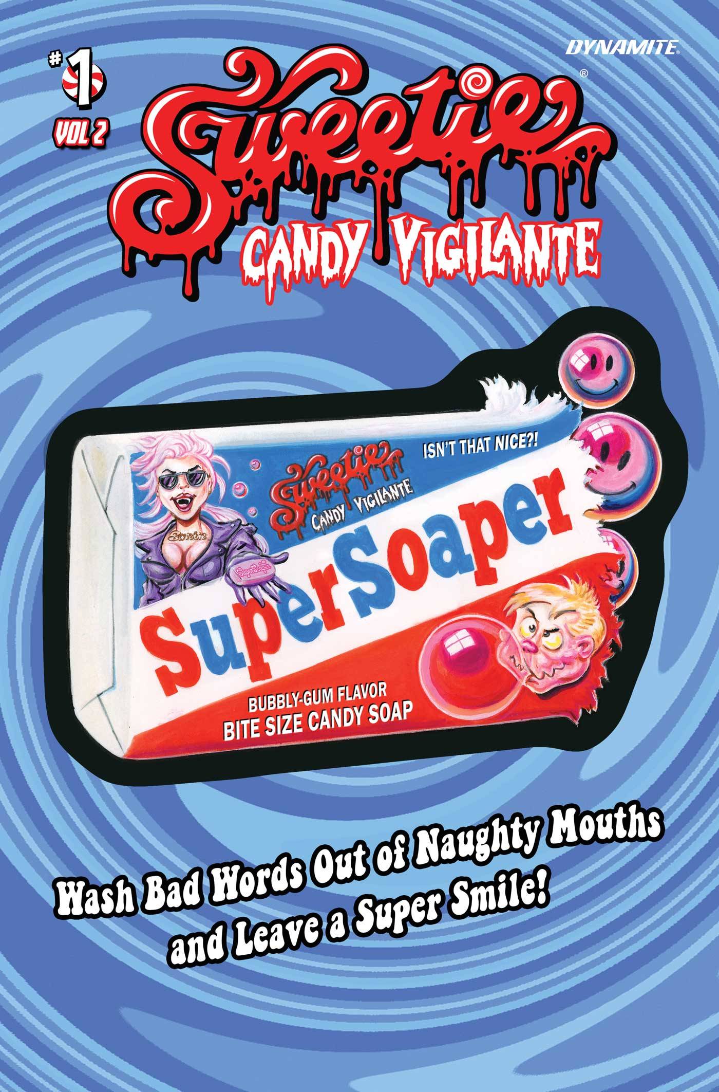 Sweetie Candy Vigilante (Volume 2) #1