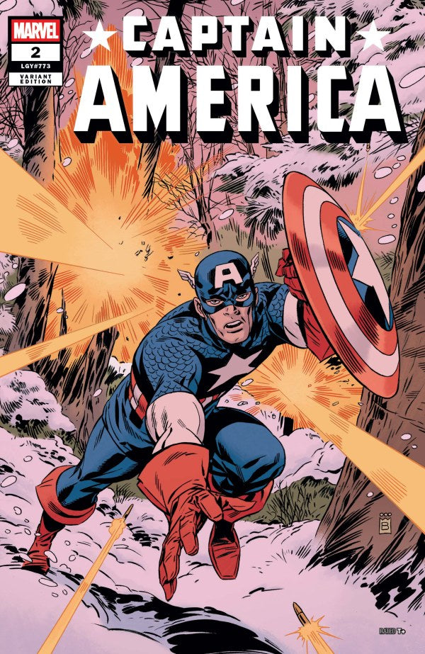 Captain America #2 (2025)