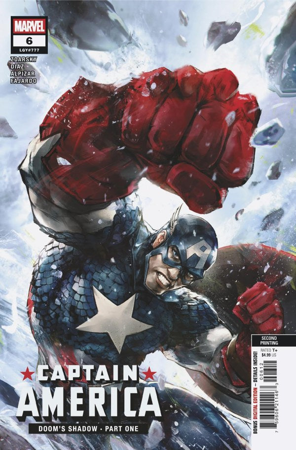 Captain America #6 (Foil)