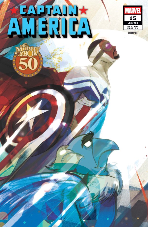 Captain America #15 (2025) Muppets Variant
