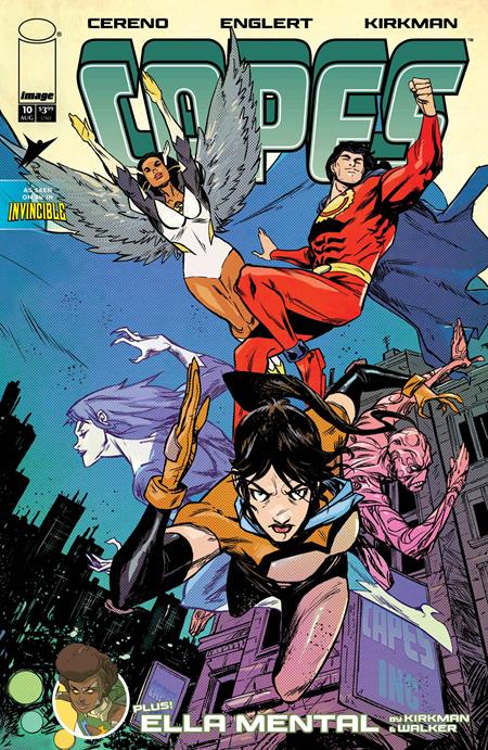 Invincible Universe: Capes #10