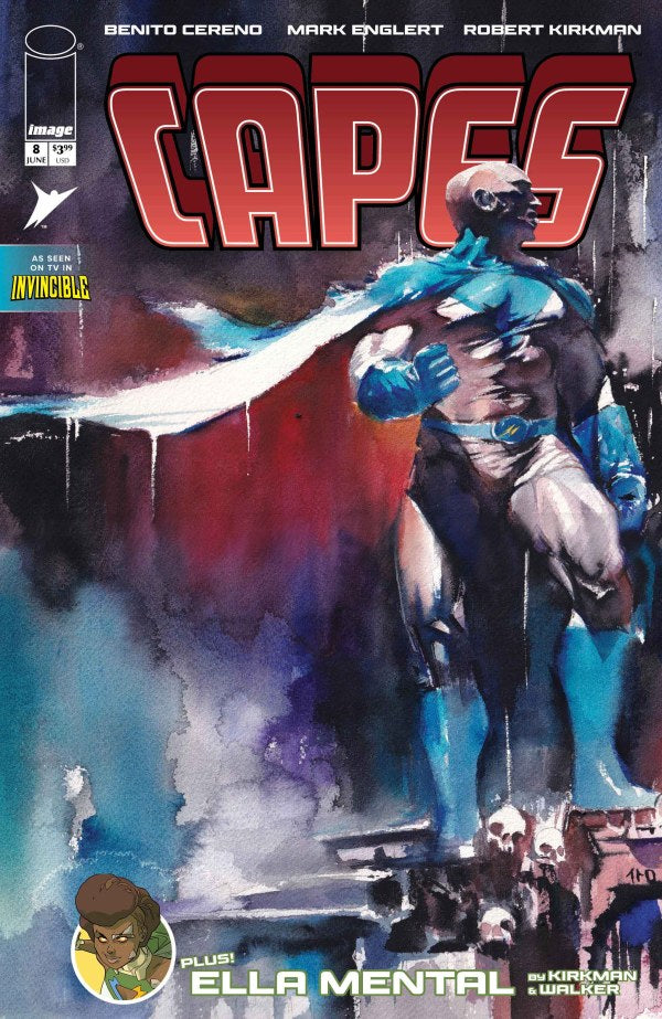 Invincible Universe: Capes #8 (Ito Variant)