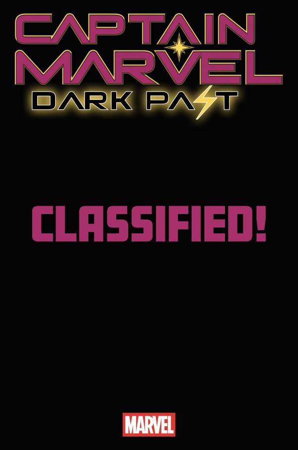 Captain Marvel: Dark Past #3 (Magic the Gathering Variant)