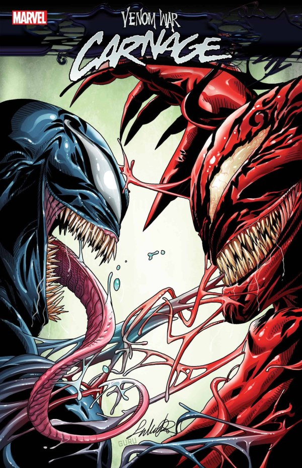 Venom War: Carnage #1 (Salvador Larroca Variant)