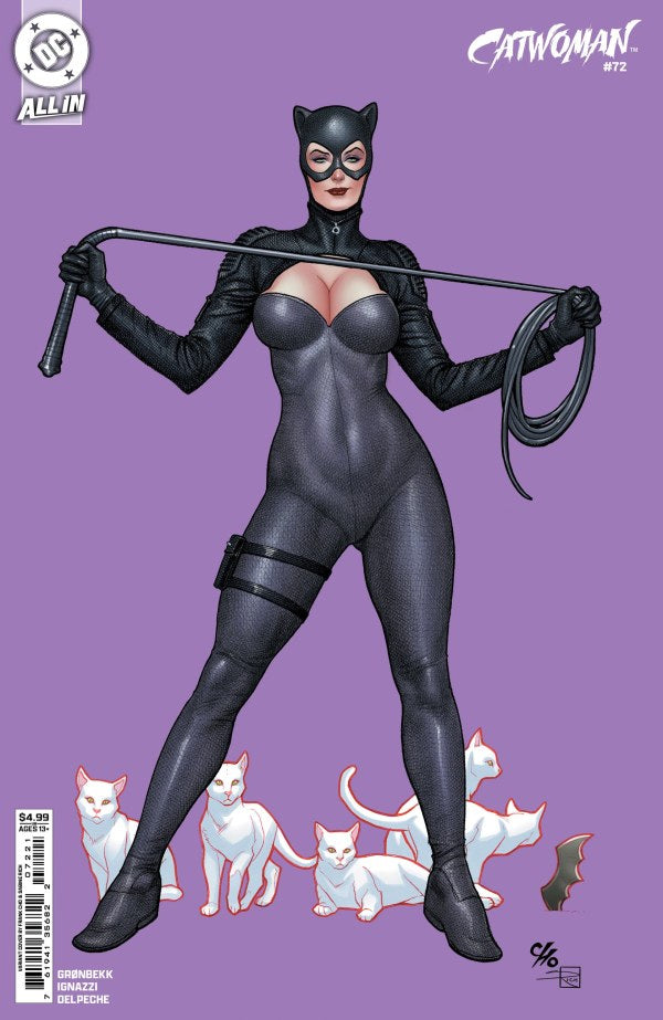 Catwoman #72