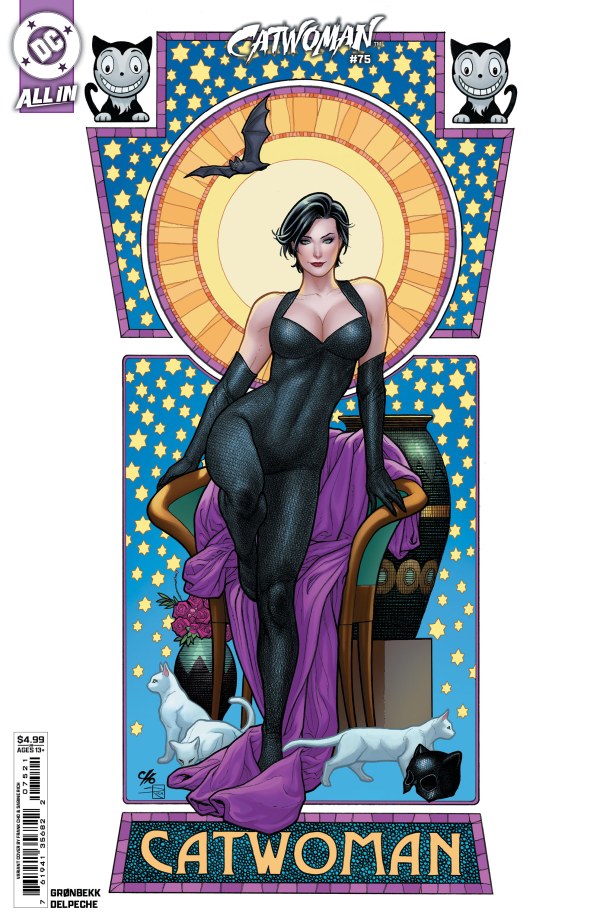 Catwoman #75