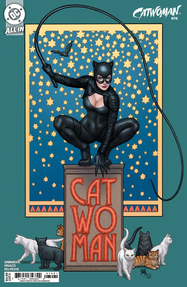 Catwoman #74