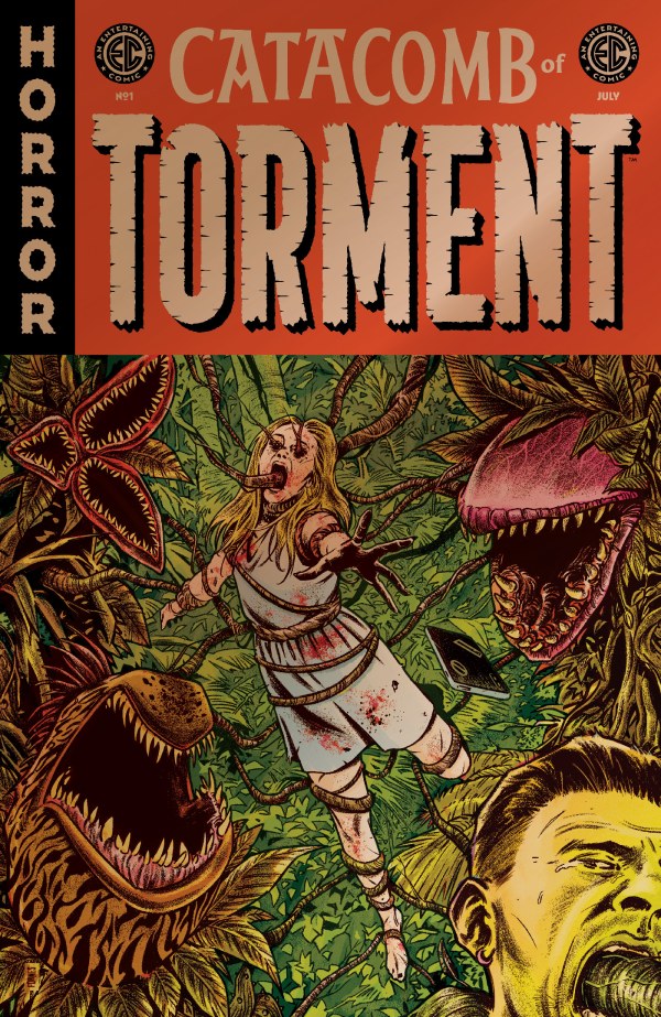 Catacomb of Torment #1 (Foil)