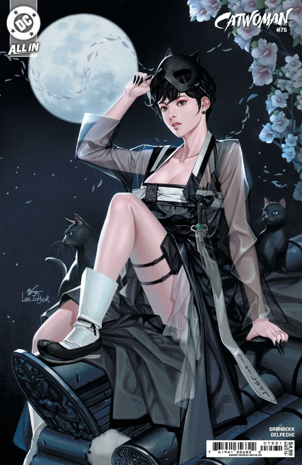 Catwoman #75