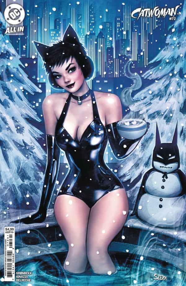 Catwoman #72