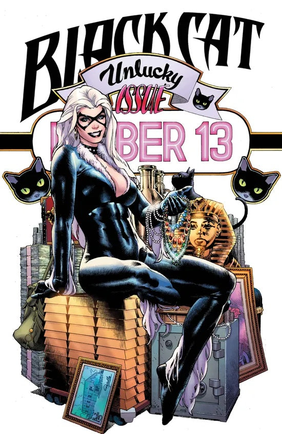 Black Cat #13 (2025) Foil