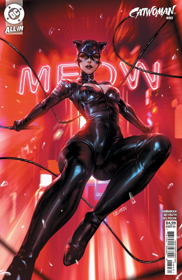 Catwoman #80 (Derrick Chew Variant)