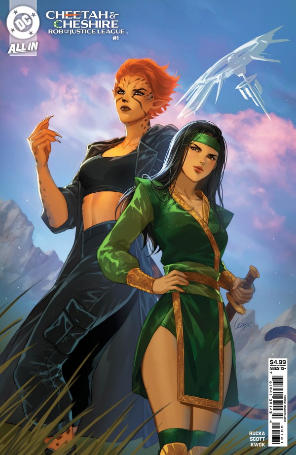 Cheetah & Chershire: Rob the Justice League #1