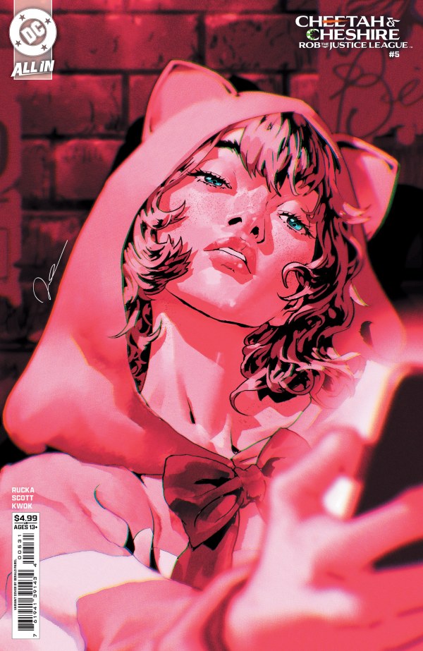 Cheetah & Chershire: Rob the Justice League #5 (Gerald Parel Variant)