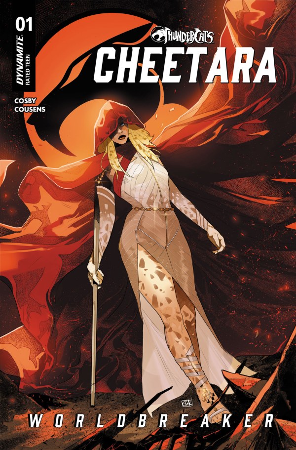 Thundercats: Cheetara - Worldbreaker #1