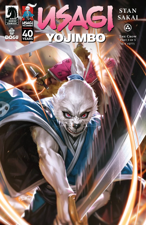 Usagi Yojimbo: The Crow #3 (Derrick Chew Variant)