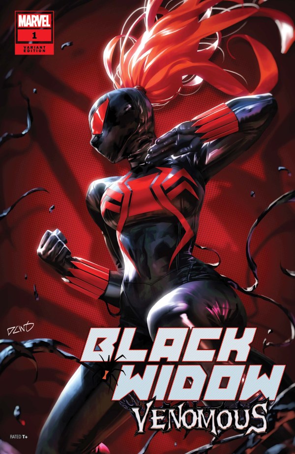 Black Widow: Venomous #1 Derrick Chew Variant)