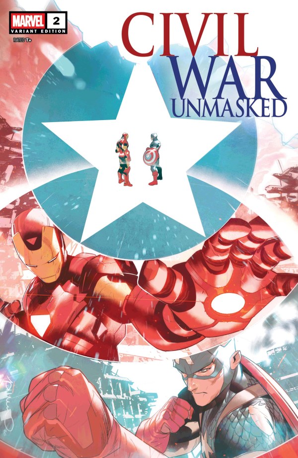 Civil War: Unmasked #2 (1:25 Incentive)