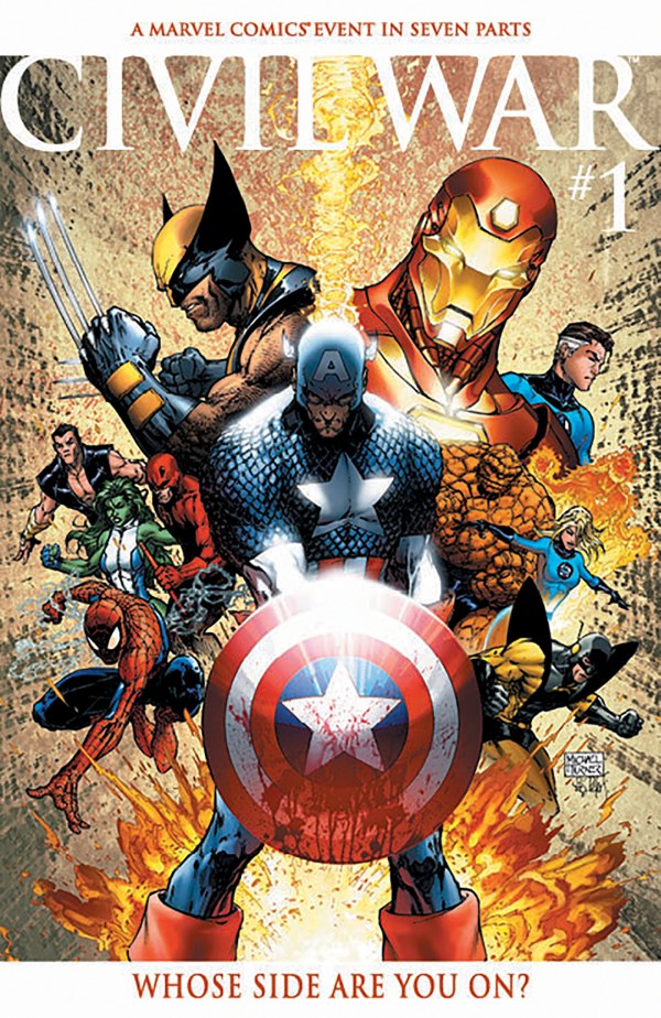 Civil War #1 Facsimile (2025) Foils