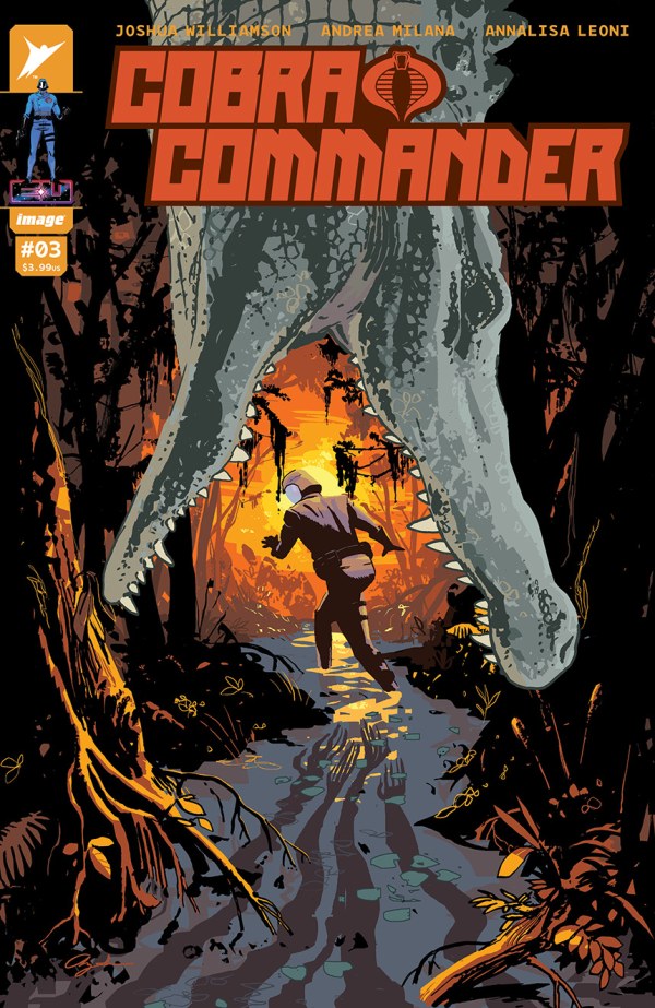 Cobra Commander #3 (Paul Azaceta Variant)