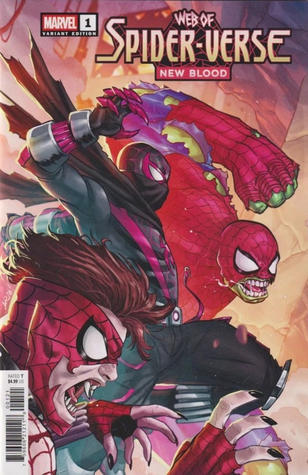 Web of Spider-Verse: New Blood #1