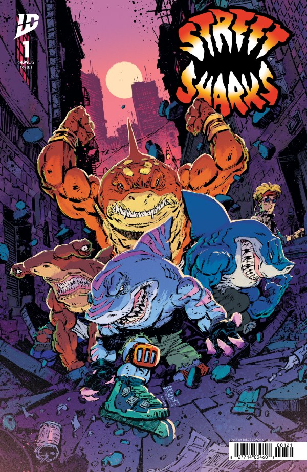 Street Sharks #1